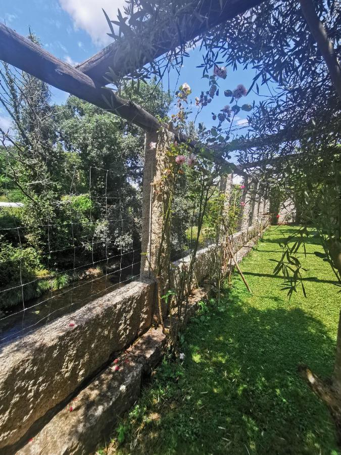 Exclusiva Casa Rural Mariano Con Acceso Directo Al Rio Baralla Exterior foto
