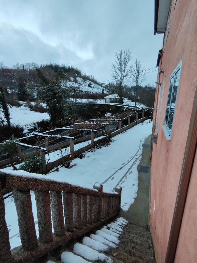 Exclusiva Casa Rural Mariano Con Acceso Directo Al Rio Baralla Exterior foto