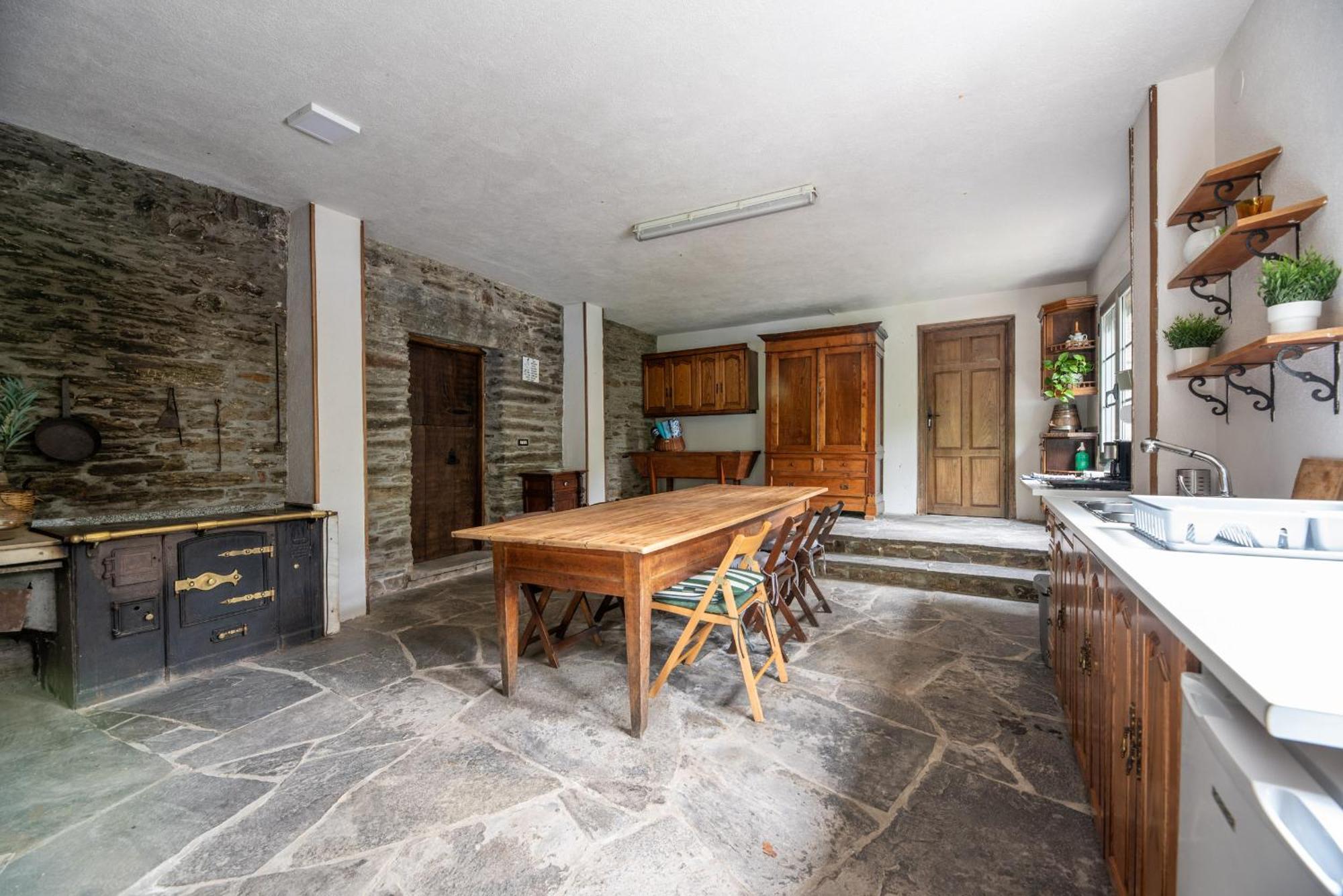 Exclusiva Casa Rural Mariano Con Acceso Directo Al Rio Baralla Exterior foto
