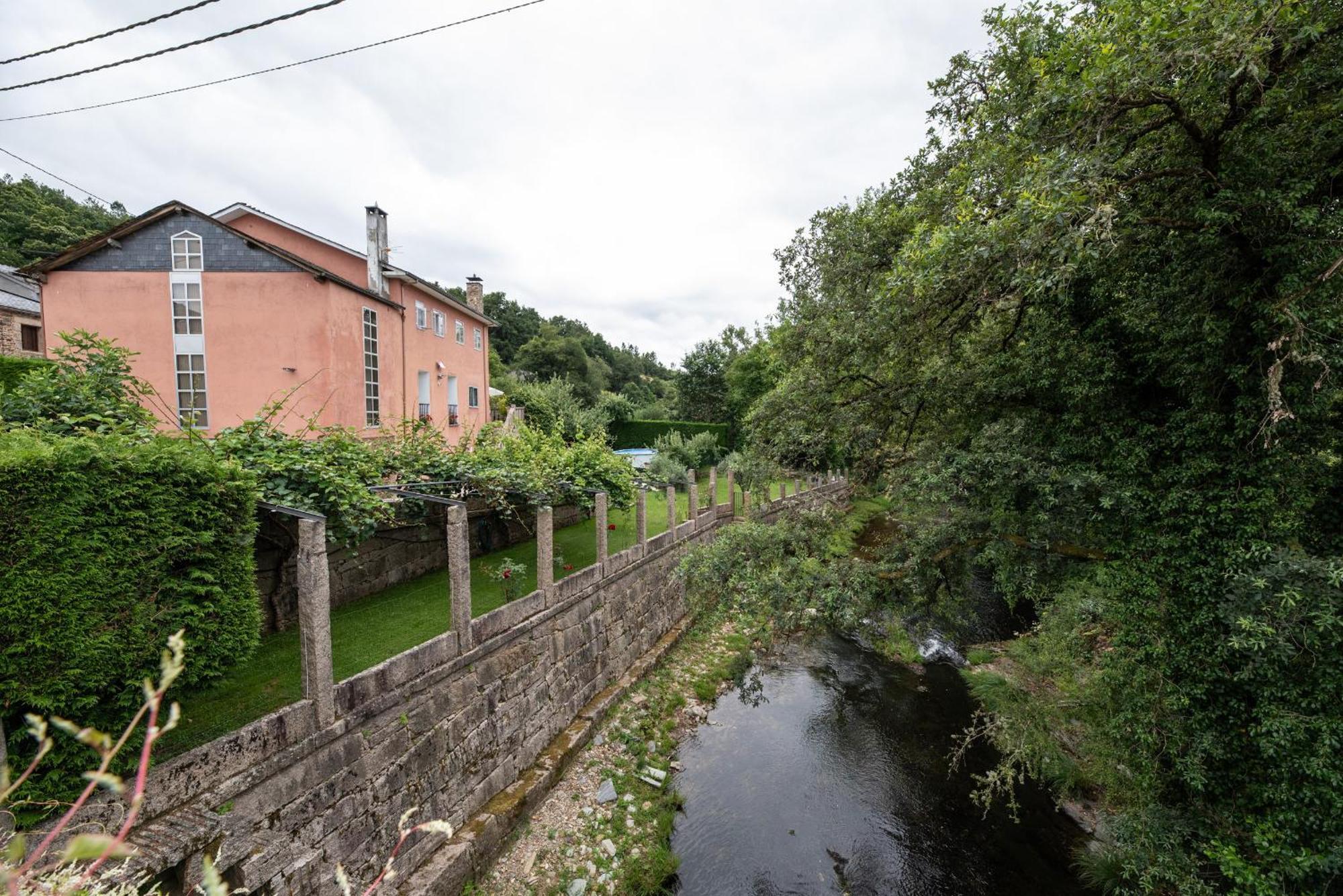 Exclusiva Casa Rural Mariano Con Acceso Directo Al Rio Baralla Exterior foto